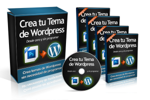 como crear una plantilla de wordpress