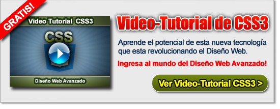 Video Tutorial Css3