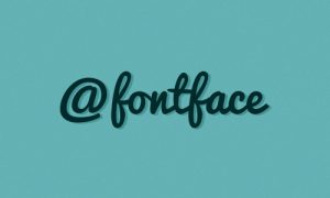 Fuentes Personalizadas font-face