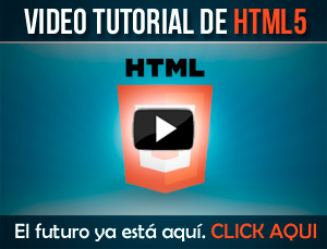 Video Tutorial de HTML5