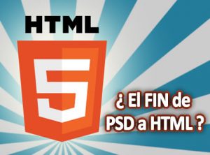 html5 fin de psd a html