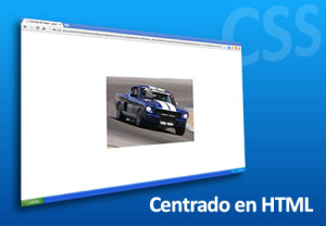 centrar imagen html"