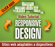 video tutorial de responsive design