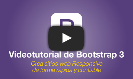 Videotutorial de Bootstrap
