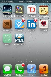 icono apple webapp