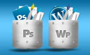 psd a wordpress