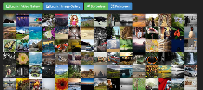 Bootstrap Image Gallery