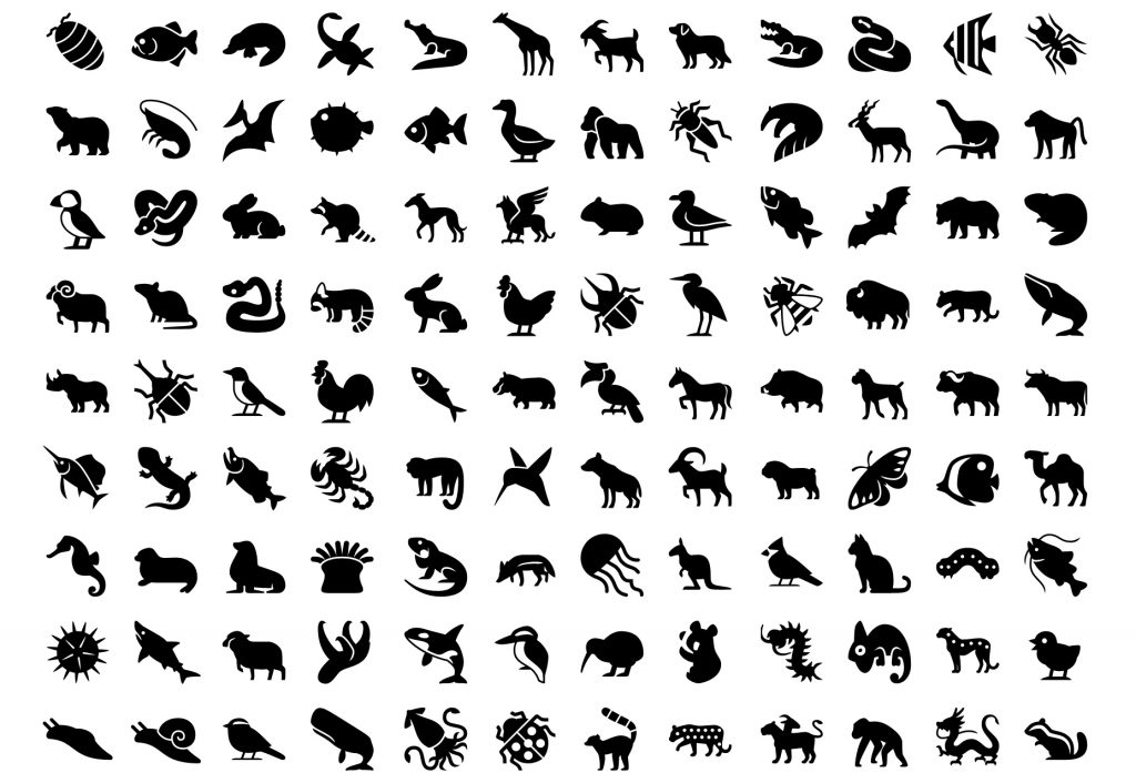 iconos de animales iPhone